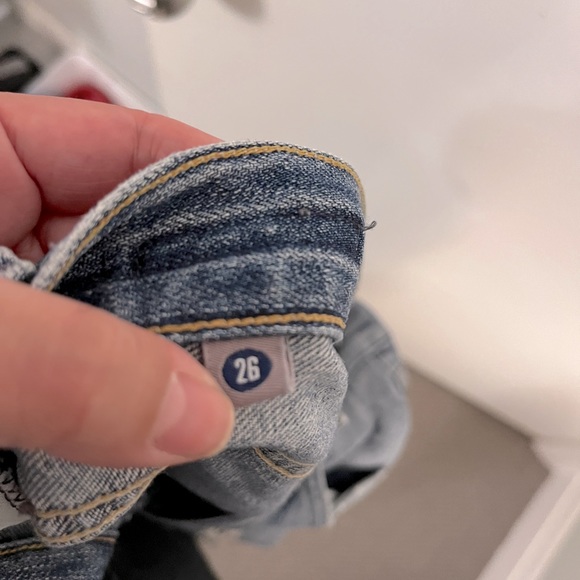 CoH Distressed Dylan Ankle Jeans, Size 26 - Picture 4 of 6